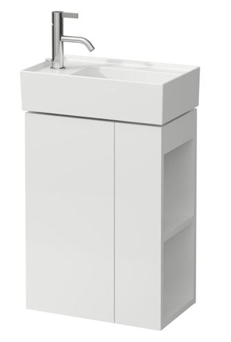 KARTELL BY LAUFEN umývadielko 46 cm, s otvorom pre batériu vľavo, bez prepadu H8153350001111 Obrázek - fotka