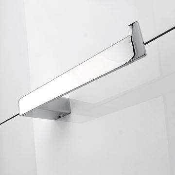 NIMCO KIBO držiak toaletného papiera, nástenný, chróm KI 14055E-26 Obrázek - fotka