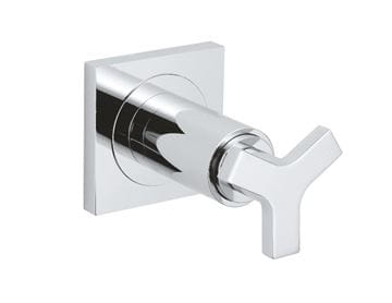 GROHE ALLURE podomietkový uzatvárací ventil, chróm