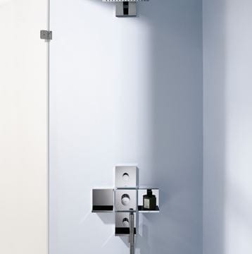 AXOR SHOWER COLLECTION podomietkový uzatvárací ventil, chróm 10972000 Obrázek - fotka