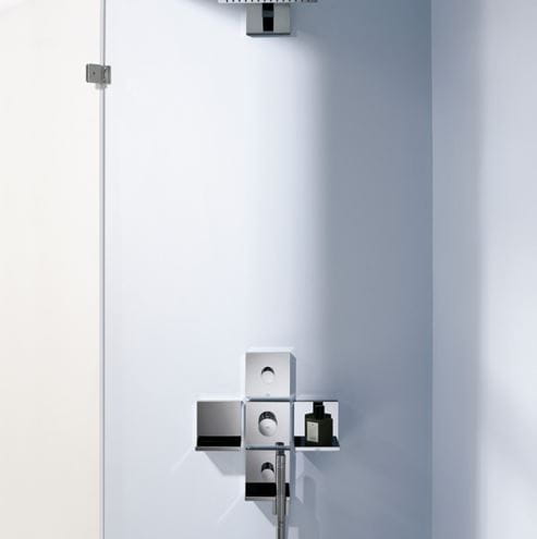 AXOR SHOWER COLLECTION podomietkový uzatvárací ventil, chróm 10972000 Obrázek - fotka