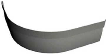 RAVAK SABINA 90 panel 900mm, biela