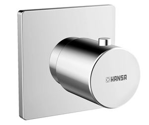 HANSA DESIGNO podomietkový uzatvárací ventil, chróm