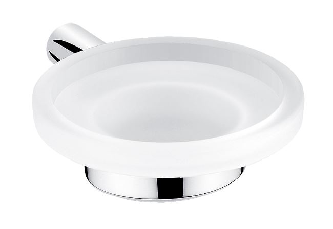 NIMCO BORMO mydlovnička, nástenná, sklo, chróm BR 11059W-26 Obrázek - Hlavní obrázek