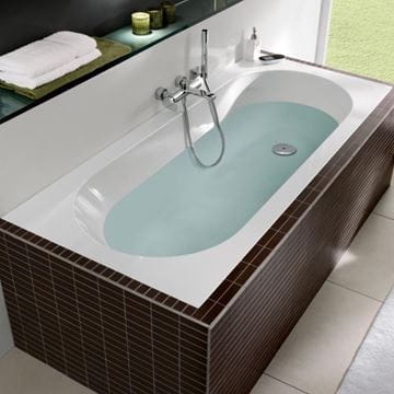 VILLEROY & BOCH OBERON vaňa 180x80 cm, s nožičkami, quaryl UBQ180OBE2V-01 Obrázek - fotka