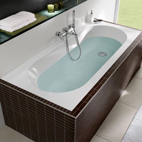 VILLEROY & BOCH OBERON vaňa 180x80 cm, s nožičkami, quaryl UBQ180OBE2V-01 Obrázek - fotka