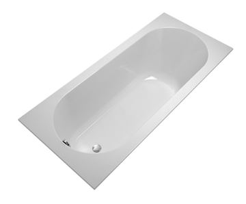 VILLEROY & BOCH OBERON vaňa 170x75 cm, s nožičkami, quaryl UBQ170OBE2V-01 Obrázek - fotka