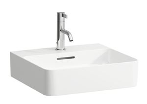 LAUFEN VAL umývadielko 45 cm, s otvorom pre batériu a prepadom