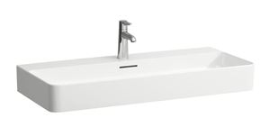 LAUFEN VAL umyvadlo 95 cm, s otvorem pro baterii a přepadem, LCC