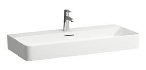 LAUFEN VAL umývadlo 95 cm, s otvorom pre batériu a prepadom