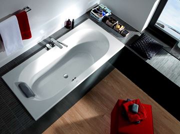 VILLEROY & BOCH OBERON vaňa 190x90 cm, pre 2 osoby, s nožičkami, quaryl UBQ199OBE2V-01 Obrázek - fotka