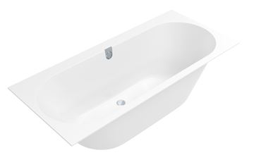 VILLEROY & BOCH OBERON 2.0 vaňa 170x75 cm, pre 2 osoby, s nožičkami, quaryl UBQ170OBR2DV-01 Obrázek - fotka