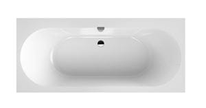 VILLEROY & BOCH OBERON 2.0 vaňa 170x75 cm, pre 2 osoby, s nožičkami, quaryl
