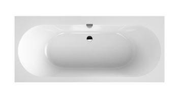 VILLEROY & BOCH OBERON 2.0 vaňa 170x75 cm, pre 2 osoby, s nožičkami, quaryl