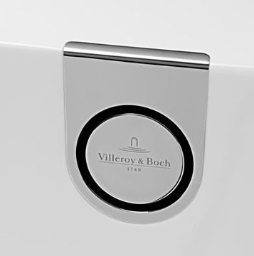 VILLEROY & BOCH OBERON 2.0 vaňa 170x75 cm, pre 2 osoby, s nožičkami, quaryl UBQ170OBR2DV-01 Obrázek - fotka