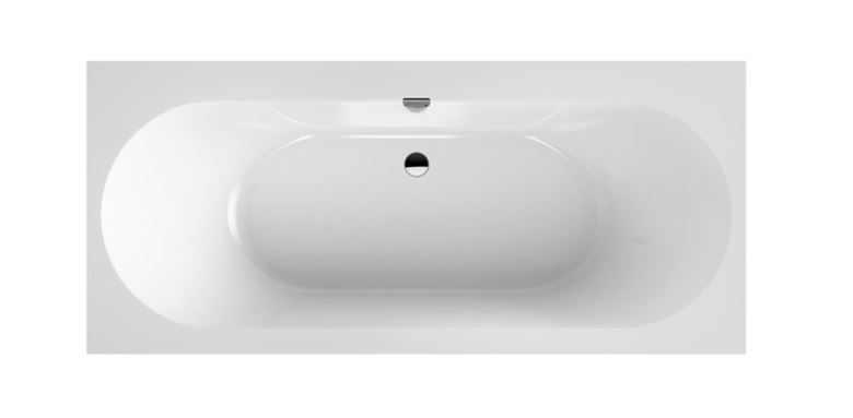 VILLEROY & BOCH OBERON 2.0 vaňa 180x80 cm, pre 2 osoby, s nožičkami, quaryl UBQ180OBR2DV-01 Obrázek - Hlavní obrázek