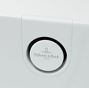 VILLEROY & BOCH OBERON 2.0 vaňa 170x75 cm, pre 2 osoby, s nožičkami, quaryl UBQ170OBR2DV-01 Obrázek - fotka