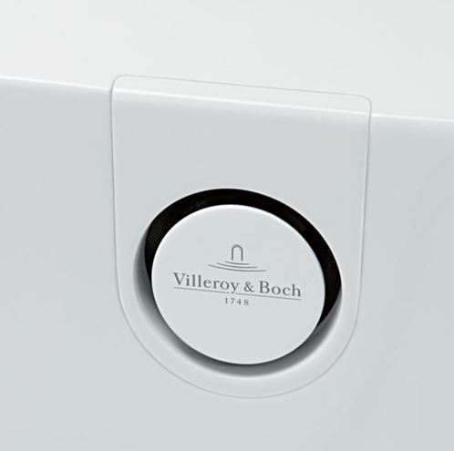 VILLEROY & BOCH OBERON 2.0 vaňa 170x75 cm, pre 2 osoby, s nožičkami, quaryl UBQ170OBR2DV-01 Obrázek - fotka