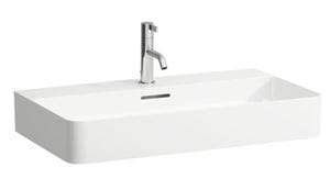 LAUFEN VAL umývadlo 75 cm, s otvorom pre batériu a prepadom