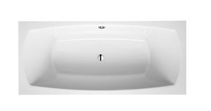 VILLEROY & BOCH MY ART vaňa 180x80 cm, pre 2 osoby, s nožičkami, quaryl