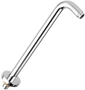 RAF držiak sprchy 422mm, nástenný, s kĺbom, kov, chróm