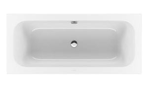 VILLEROY & BOCH LOOP & FRIENDS vaňa 180x80 cm, pre 2 osoby, bez nožičiek, akrylát