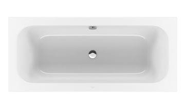 VILLEROY & BOCH LOOP & FRIENDS vaňa 180x80 cm, pre 2 osoby, bez nožičiek, akrylát