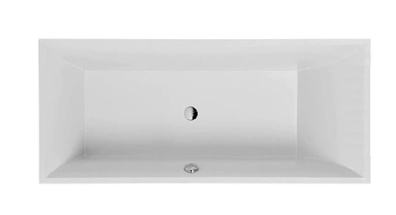 VILLEROY & BOCH SQUARO vaňa 170x75 cm, pre 2 osoby, s nožičkami, quaryl UBQ170SQR2V-01 Obrázek - Hlavní obrázek