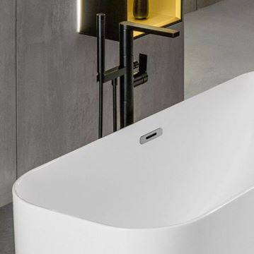 VILLEROY & BOCH FINION voľne stojaca vaňa 170x70 cm, pre 2 osoby, Emotion, quaryl UBQ177FIN7A100V101 Obrázek - fotka