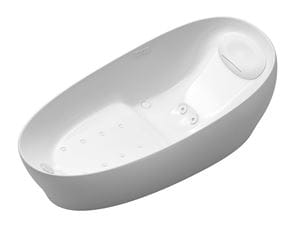 TOTO FLOTATION TUB voľne stojaca vaňa 220x105 cm, hydromasážna, LED osvetlenie, kompozit