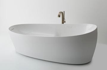TOTO FLOTATION TUB voľne stojaca vaňa 220x105 cm, hydromasážna, LED osvetlenie, kompozit PJYD2200PWEE#GW Obrázek - fotka