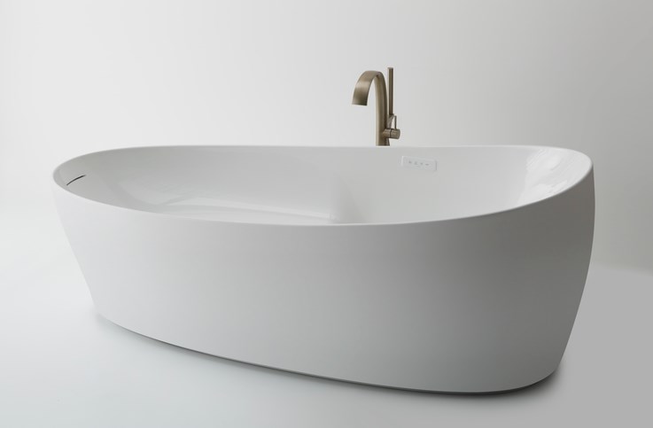 TOTO FLOTATION TUB voľne stojaca vaňa 220x105 cm, hydromasážna, LED osvetlenie, kompozit PJYD2200PWEE#GW Obrázek - fotka