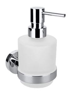 BEMETA OMEGA dávkovač tekutého mydla 200 ml, nástenný, sklo, chróm