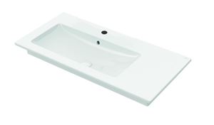 VILLEROY & BOCH VERITY LINE umývadlo 100 cm, s otvorom pre batériu a prepadom, alpská biela