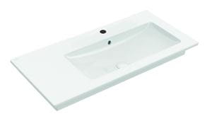 VILLEROY & BOCH VERITY LINE umývadlo 100 cm, s otvorom pre batériu a prepadom, alpská biela