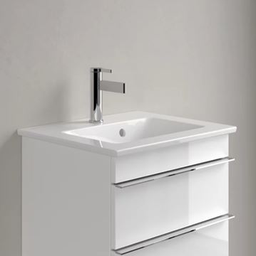 VILLEROY & BOCH VERITY LINE umývadlo 65 cm, s otvorom pre batériu a prepadom, CeramicPlus, alpská biela 4A1665R1 Obrázek - fotka