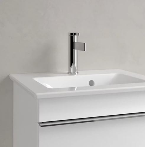 VILLEROY & BOCH VERITY LINE umývadlo 65 cm, s otvorom pre batériu a prepadom, CeramicPlus, alpská biela 4A1665R1 Obrázek - fotka