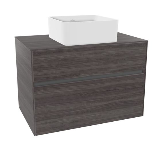 VILLEROY & BOCH COLLARO umývadlo na dosku 38 cm, bez prepadu, alpská biela 4A213801 Obrázek - fotka