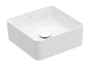 VILLEROY & BOCH COLLARO umývadlo na dosku 38 cm, bez prepadu, alpská biela