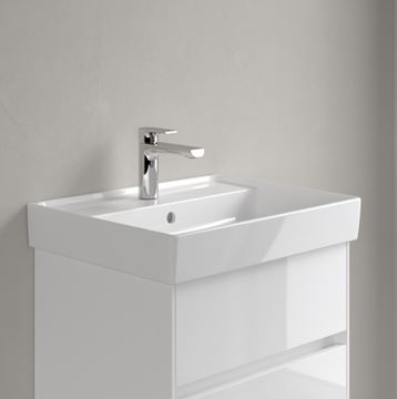 VILLEROY & BOCH COLLARO umývadlo 55 cm, s otvorom pre batériu a prepadom, alpská biela 4A335501 Obrázek - fotka