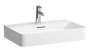 LAUFEN VAL umývadlo 65 cm, s otvorom pre batériu a prepadom