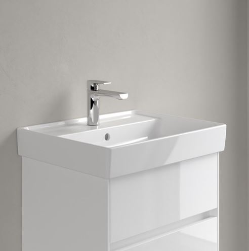 VILLEROY & BOCH COLLARO umývadlo 60 cm, s otvorom pre batériu a prepadom, alpská biela 4A336001 Obrázek - fotka