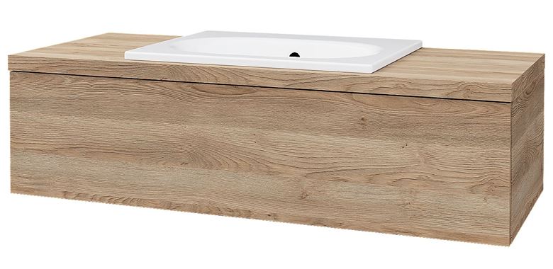 DŘEVOJAS COMO COM SZZ 120 skrinka pod umývadlo 120x52x33, 8 cm, 1 zásuvka, Push-open, colorado 808600 Obrázek - Hlavní obrázek