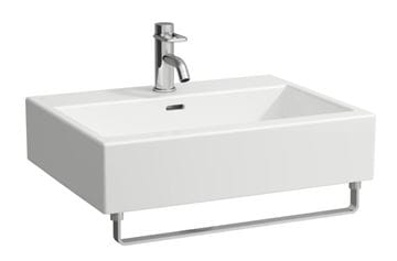 LAUFEN LIVING CITY umývadlo 60 cm, s otvorom pre batériu a prepadom H8174330001041 Obrázek - fotka