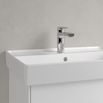 VILLEROY & BOCH COLLARO umývadlo 65 cm, s otvorom pre batériu a prepadom, CeramicPlus, alpská biela 4A3365R1 Obrázek - fotka