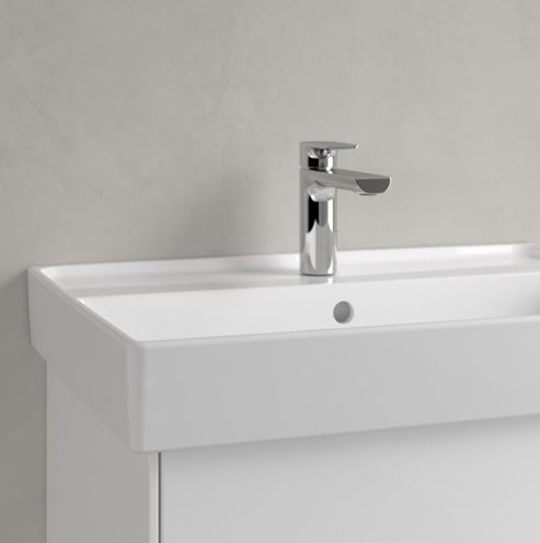 VILLEROY & BOCH COLLARO umývadlo 65 cm, s otvorom pre batériu a prepadom, CeramicPlus, alpská biela 4A3365R1 Obrázek - fotka