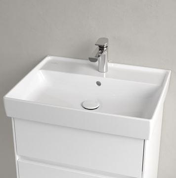 VILLEROY & BOCH COLLARO umývadlo 65 cm, s otvorom pre batériu a prepadom, CeramicPlus, alpská biela 4A3365R1 Obrázek - fotka