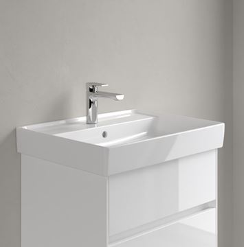 VILLEROY & BOCH COLLARO umývadlo 65 cm, s otvorom pre batériu a prepadom, CeramicPlus, alpská biela 4A3365R1 Obrázek - fotka