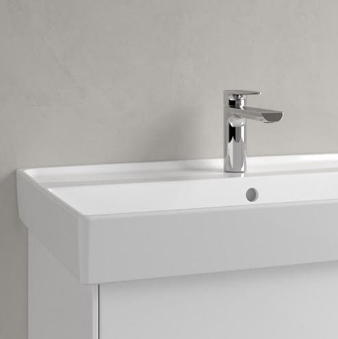 VILLEROY & BOCH COLLARO umývadlo 80 cm, s otvorom pre batériu a prepadom, alpská biela 4A338001 Obrázek - fotka