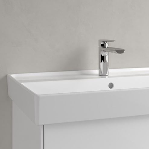 VILLEROY & BOCH COLLARO umývadlo 80 cm, s otvorom pre batériu a prepadom, CeramicPlus, alpská biela 4A3380R1 Obrázek - fotka